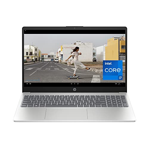 HP 15.6 inch Laptop PC, 13th Gen Intel Core i7, 16GB RAM, 512GB SSD (15-fd0099nr)