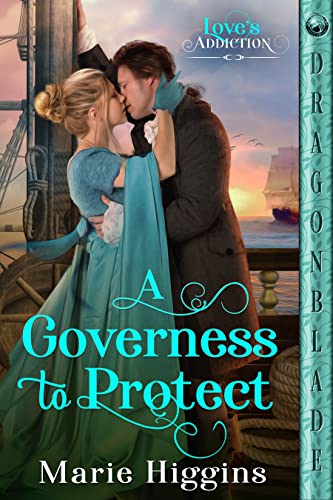 A Governess to Protect cover
