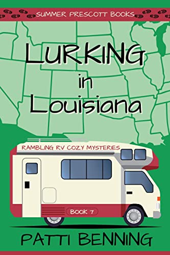 Lurking in Louisiana book cover