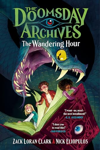 The Wandering Hour book cover