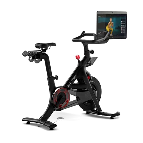 Peloton Bike+ | Indoor Stationary Exercise Bike with 24" HD Rotating Touchscreen