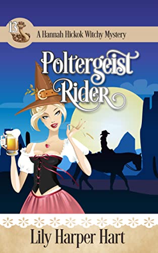 Poltergeist Rider book cover
