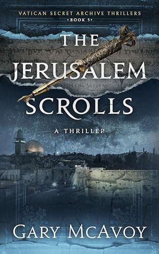 The Jerusalem Scrolls book cover