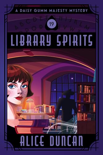 Library Spirits book cover