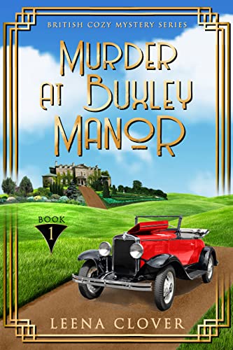 Murder at Buxley Manor book cover