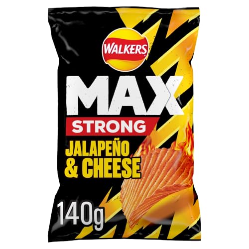 Walkers Max Jalapeno & Cheese 140G
