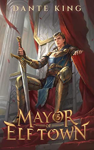 Mayor of Elf Town 5 book cover