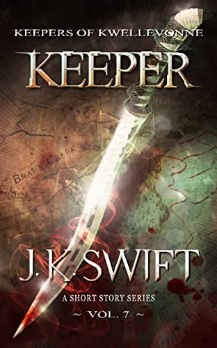 Keeper book cover