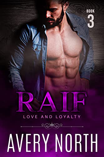 Raif - Book 3 cover