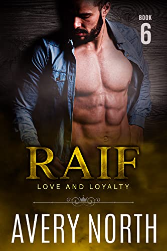 Raif - Book 6 cover