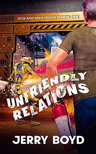 Unfriendly Relations book cover
