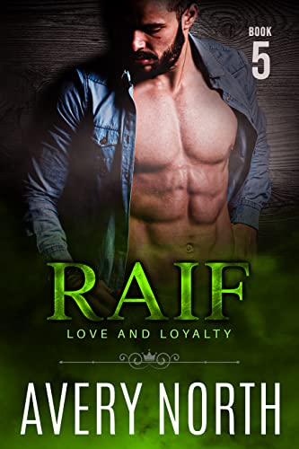Raif - Book 5 cover