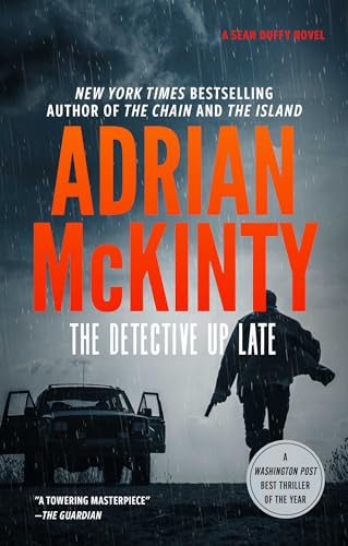 The Detective Up Late cover