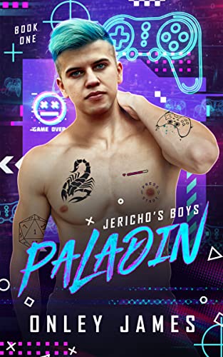 Paladin book cover