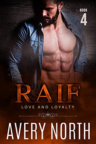 Raif - Book 4 cover