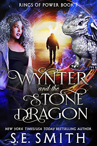 Wynter and the Stone Dragon cover