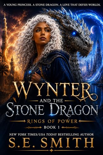 Wynter and the Stone Dragon book cover
