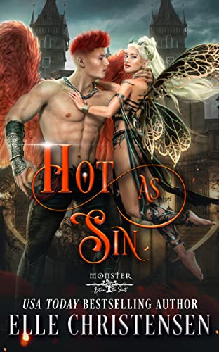 Hot as Sin (By: Elle Christensen) cover
