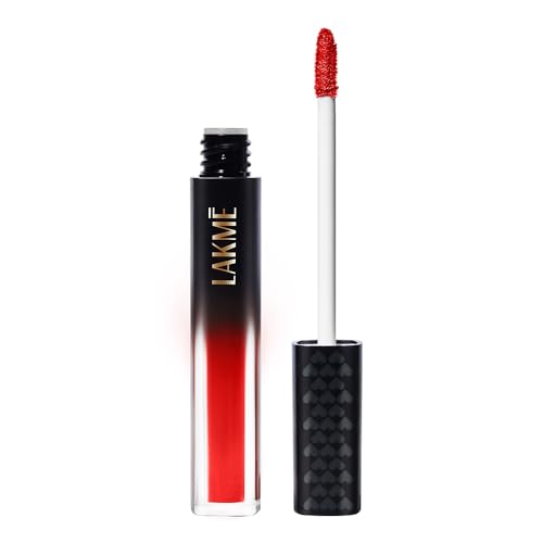 LAKM Lakme Absolute Sheer Lip Mousse Lipstick 101 Scarlet Siren 4.6g