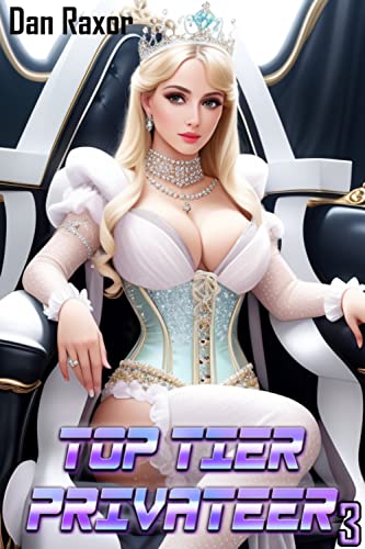 Top Tier Privateer 3 book cover
