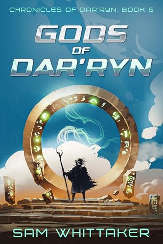 Gods of Dar'ryn book cover