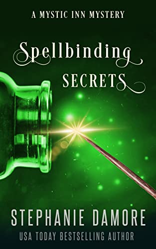 Spellbinding Secrets book cover