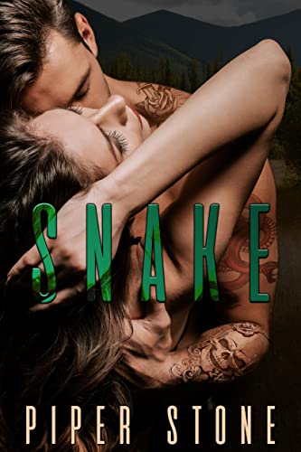 Snake book cover