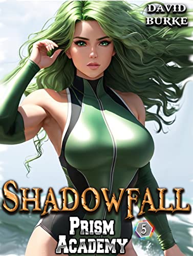 Shadowfall book cover