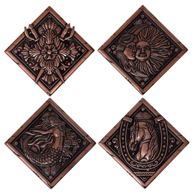 Fanattik Resident Evil Village Replica House Crest Medallion Set