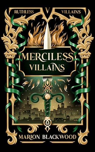 Merciless Villains book cover