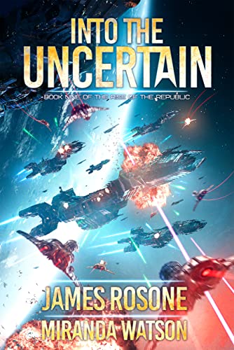 Into the Uncertain book cover