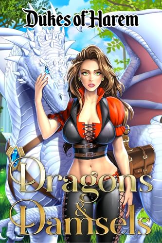 Dragons & Damsels cover