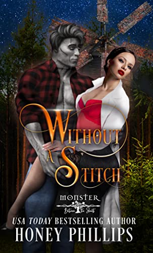 Without a Stitch (By: Honey Phillips) cover