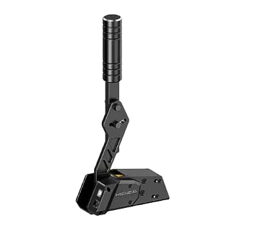 MOZA HBP Handbrake With 16 Bit High Precision Position Sensor,Dual Mode and Multi-Angle Adjustable Racing Simulator
