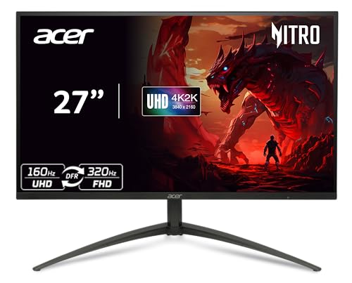 Acer Nitro XV275K P5biipruzx 27" 4K Mini LED Gaming Monitor