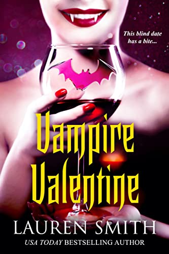 Vampire Valentine book cover