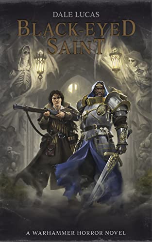 Black-Eyed Saint book cover