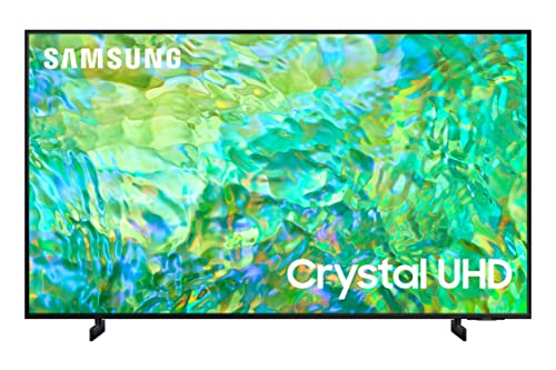 SAMSUNG 85-Inch Class Crystal UHD 4K CU8000 Series PurColor, Object Tracking Sound Lite, Q-Symphony