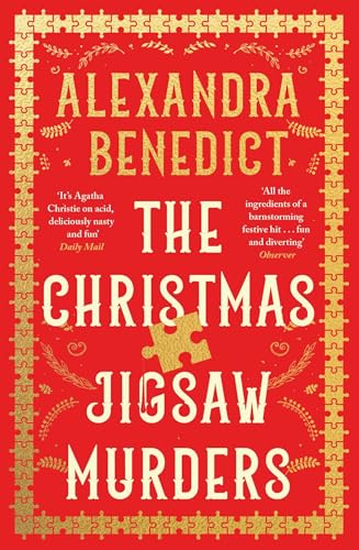 The Christmas Jigsaw Murders book cover
