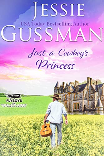 Just a Cowboy's Princess cover