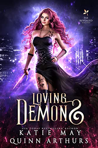 Loving Demons book cover