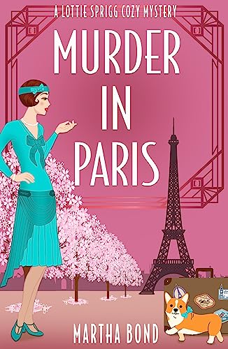 Murder in Paris book cover
