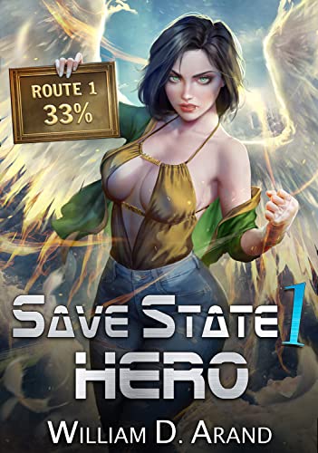 Save State Hero book cover