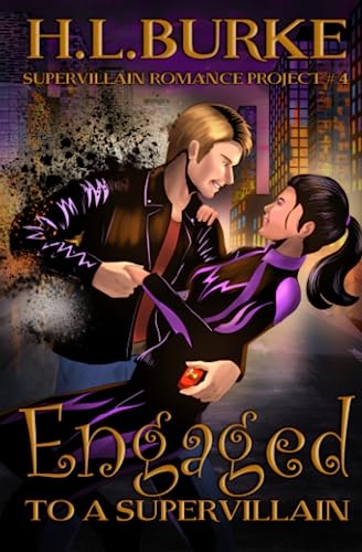 Engaged to a Supervillain cover
