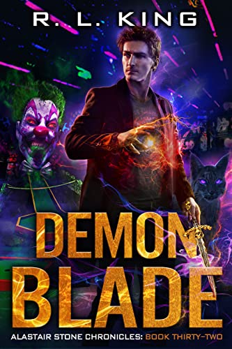 Demon Blade book cover