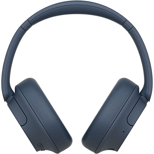 Sony WH-CH720NL Noise Canceling Wireless Bluetooth Headphones - Built-in Microphone - up to 35 Hours Battery Life and Qu
