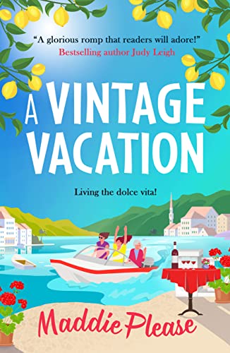 A Vintage Vacation book cover