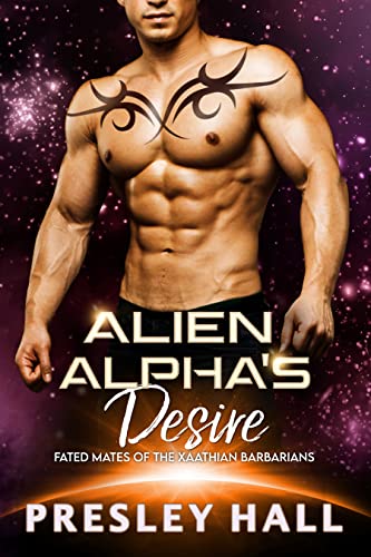 Alien Alpha's Desire cover