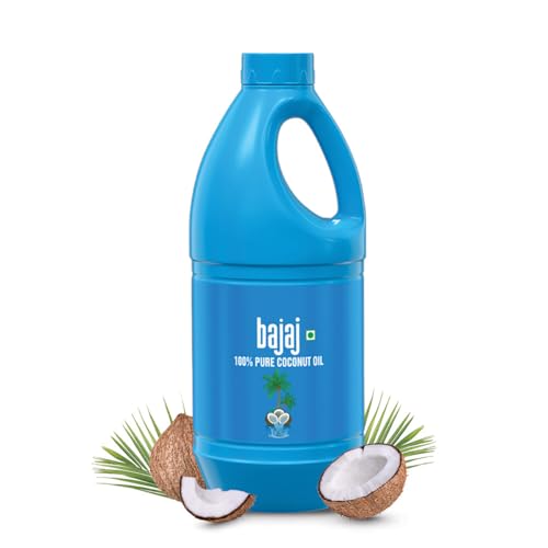 Amazon : Bajaj 100% Pure Coconut Oil 900ml