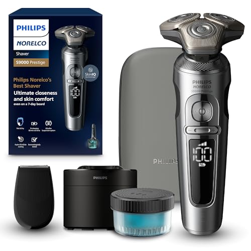 Philips Norelco Shaver Series 9000 Prestige Sleek and Powerful